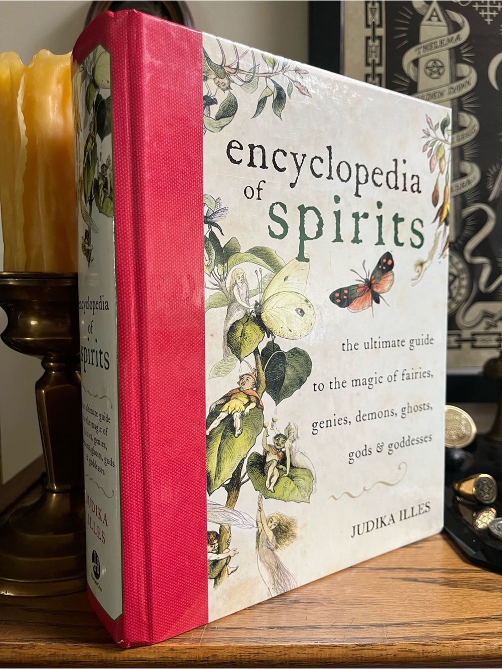 Encyclopedia of Spirits - By Judika Illes